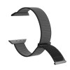 Puro Nylon-Sportarmband PUR643 für Apple Watch 40/41/42 mm, Schwarz