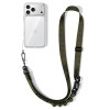 Tech-Protect C9S Rope Crossbody Handyband, Nylon, 91–140 cm, Army Green