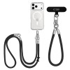 Tech-Protect C10S Rope Crossbody & Wrist Handy-Trageband-Set, Black/Titanium