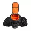Rockbros A6-6 Fahrrad-Gepäckträgertasche, 35 l, mit ausklappbaren Taschen, schwarz