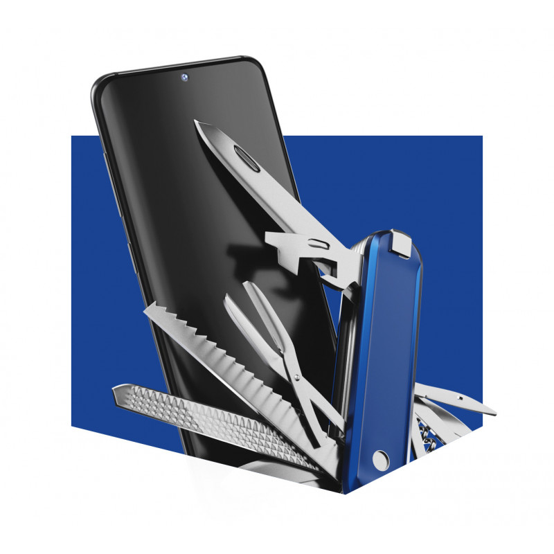 3MK Silver Protect+ Displayschutzfolie für Motorola Edge 30 Fusion, 3MK4146