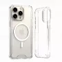 Hurtel Clear Corner Case MagSafe für iPhone 16 Plus, transparent