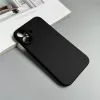 Hurtel Soft Case für iPhone 16 Plus, schwarz