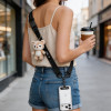 Tech-Protect C9S Rope Crossbody Handy-Trageriemen, Schwarz