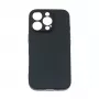 Hurtel Soft Case für iPhone 16 Pro Max, schwarz