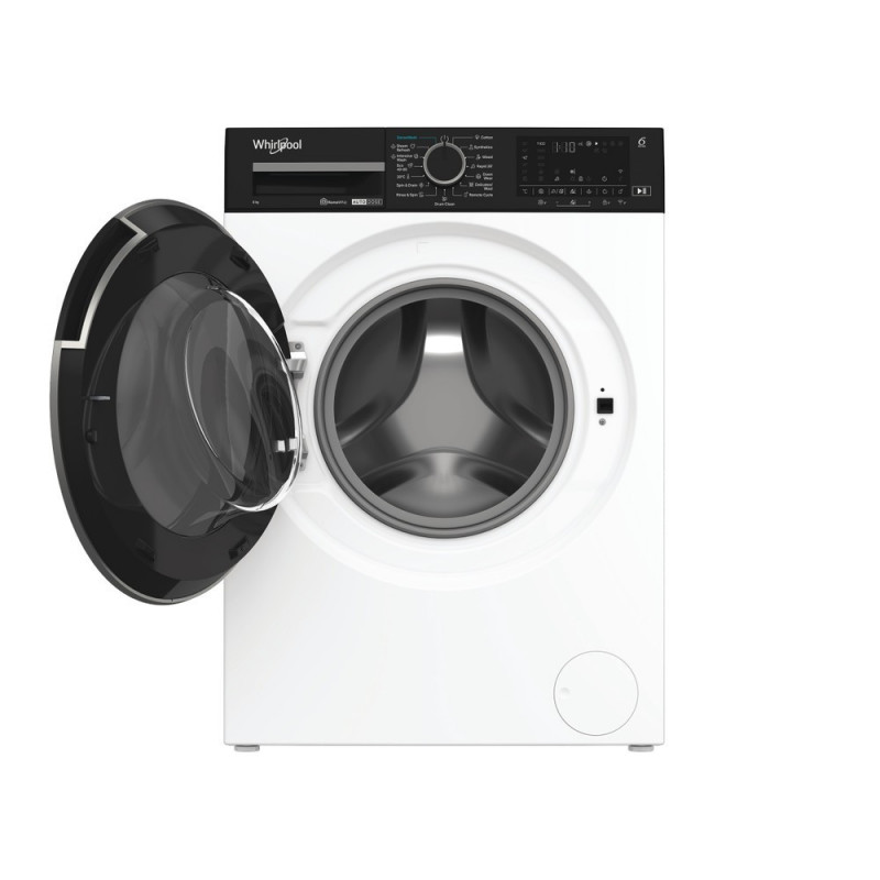 Whirlpool WPM 87W ADS EE Frontlader-Waschmaschine, 8 kg, 1400 RPM, Weiß