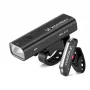 Wozinsky WSBLB2 Fahrradlicht-Set, vorne (400 lm) und hinten, schwarz