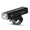 Wozinsky WSBLB2 Fahrradlicht-Set, vorne (400 lm) und hinten, schwarz