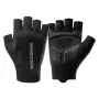 Rockbros Fahrradhandschuhe Frühling/Sommer/Herbst, kurze Finger, Größe M, schwarz
