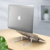 Tech-Protect Alustand Universal Laptopständer, Dark Grey