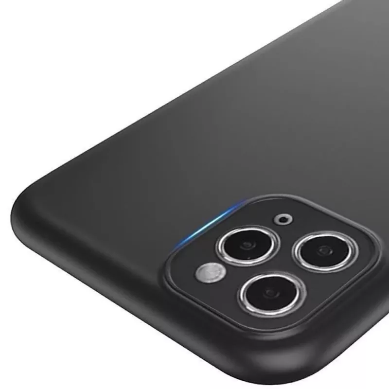 emMobi TPU-Hülle LT.SAMA36.S-BL für Samsung Galaxy A36 5G, schwarz