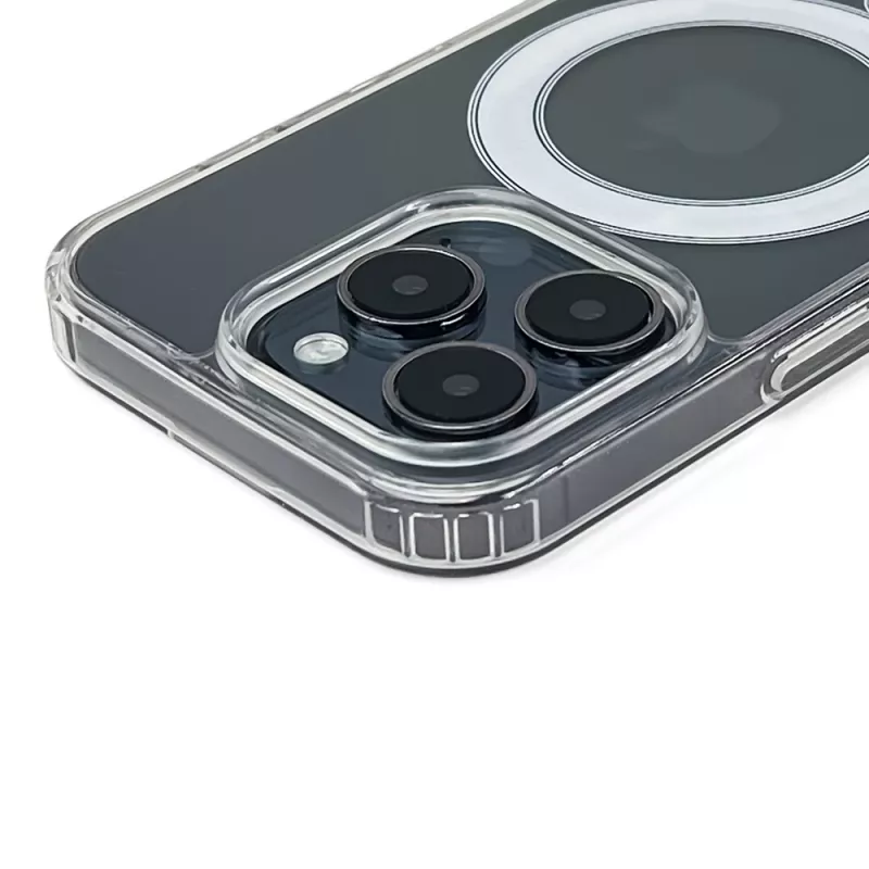 Hurtel MagSafe-kompatible Clear Corner Case für iPhone Air, transparent
