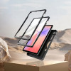 Tech-Protect Kevlar Pro Tablet-Hülle für Samsung Galaxy Tab S9 11.0 / S10 FE / S10 Lite 10.9 (X710 / X716B / X520 / X526 / X400 / X406B), Schwarz