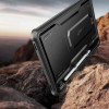 Tech-Protect Kevlar Pro Tablet-Hülle für Samsung Galaxy Tab S9 11.0 / S10 FE / S10 Lite 10.9 (X710 / X716B / X520 / X526 / X400 / X406B), Schwarz