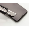3MK HardGlass Max Displayschutzfolie aus gehärtetem Glas für Apple iPhone 14 Pro Max, 3MK3930, schwarz