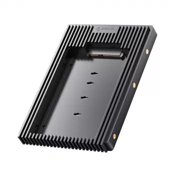 Orico D2SS-6G Laufwerksadapter 2,5" auf 3,5", SATA III, Schwarz