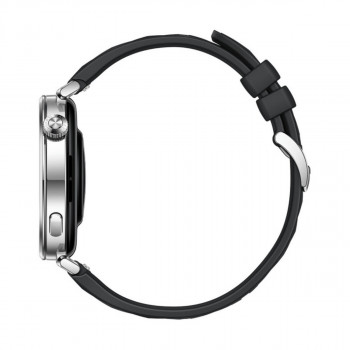 Huawei Watch GT 5 Active 41 mm GPS Smartwatch, schwarzes Fluoroelastomer-Armband