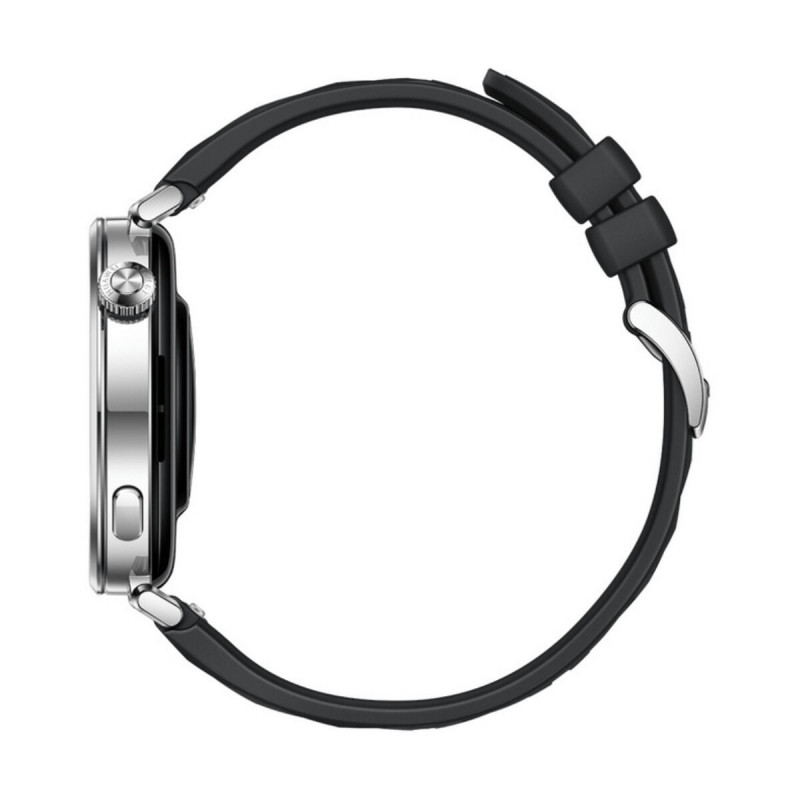 Huawei Watch GT 5 Active 41 mm GPS Smartwatch, schwarzes Fluoroelastomer-Armband