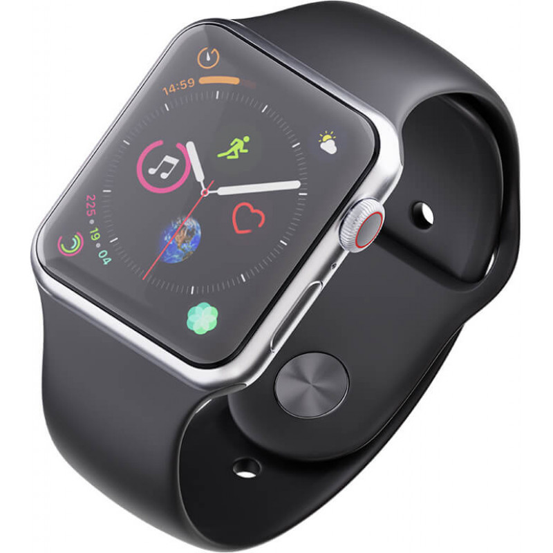 3MK ARC Watch Protection Garett Kids Twin 4G Smartwatch-Displayschutzfolie (3 Stk.), 3MK3914