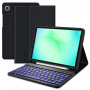 Tech-Protect SmartCase Pen + Tastatur für Samsung Galaxy Tab A9+ / A11+ 11.0 (X210 / X215 / X216 / X230 / X235 / X236), Schwarz