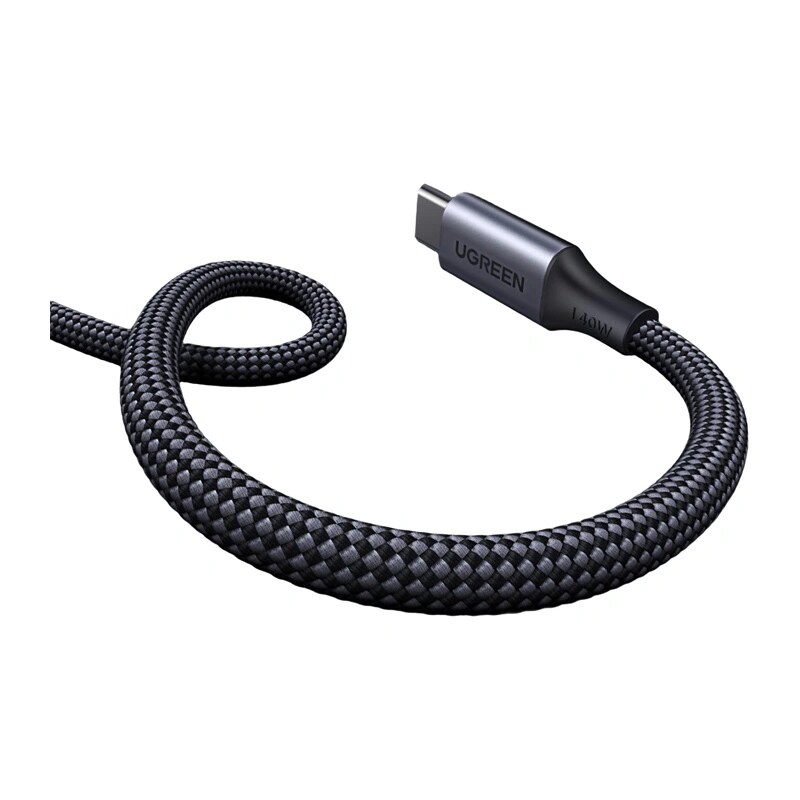 UGREEN L533 2in1 USB-C-Kabel, USB-C auf 2x USB-C PD 140W, 2 m, Schwarz