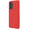 Nillkin Super Frosted Shield Pro Hülle für Samsung Galaxy A73, Rot