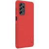 Nillkin Super Frosted Shield Pro Hülle für Samsung Galaxy A73, Rot