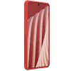 Nillkin Super Frosted Shield Pro Hülle für Samsung Galaxy A73, Rot