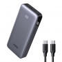 UGREEN PB532 20000mAh 30W Powerbank mit bidirektionaler Schnellladefunktion, 2x USB-C, USB-A, grau