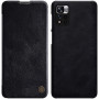 [CR] Nillkin Qin Hülle für Xiaomi Mi 11i HyperCharge / Redmi Note 11 Pro (China), Schwarz (Kundenrückläufer)