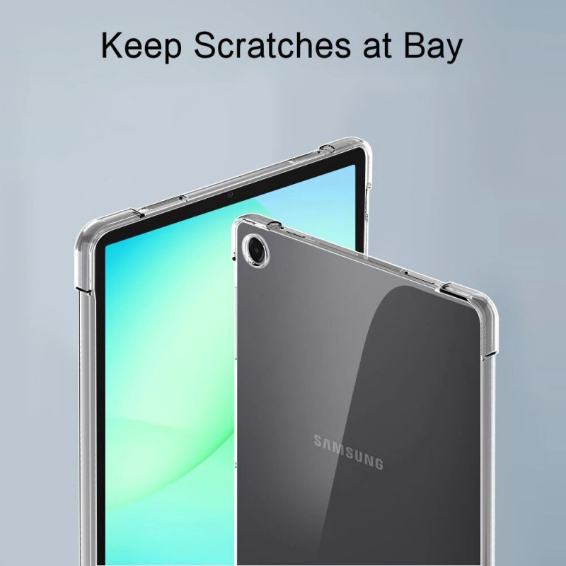 Tech-Protect FlexAir Tablet-Hülle für Samsung Galaxy Tab A9+ / A11+ 11.0 (X210 / X215 / X216 / X230 / X235 / X236), transparent