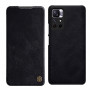 Nillkin Qin Hülle für Xiaomi Redmi Note 11T 5G / Poco M4 Pro 5G, Schwarz