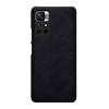Nillkin Qin Hülle für Xiaomi Redmi Note 11T 5G / Poco M4 Pro 5G, Schwarz