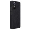 Nillkin Qin Hülle für Xiaomi Redmi Note 11T 5G / Poco M4 Pro 5G, Schwarz