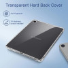 Tech-Protect FlexAir Tablet-Hülle für Samsung Galaxy Tab A9 / A11 8.7 (X110 / X115 / X133 / X135), transparent