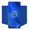 3MK Silver Protect+ Apple iPhone 14 / 14 Pro antimikrobielle Displayschutzfolie