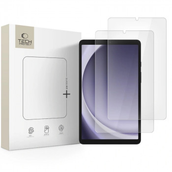 Tech-Protect Glass Fit+ Panzerglas für Samsung Galaxy Tab A9 / A11 8.7 (X110 / X115 / X133 / X135), transparent (2 Stk.)