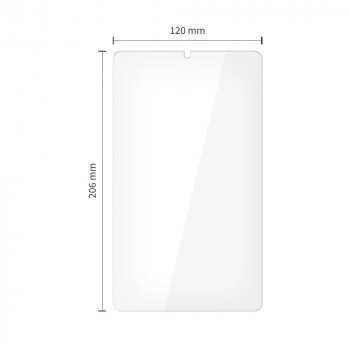 Tech-Protect Glass Fit+ Panzerglas für Samsung Galaxy Tab A9 / A11 8.7 (X110 / X115 / X133 / X135), transparent (2 Stk.)