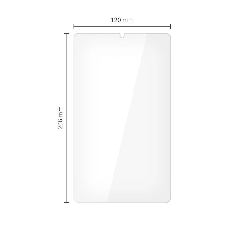 Tech-Protect Glass Fit+ Panzerglas für Samsung Galaxy Tab A9 / A11 8.7 (X110 / X115 / X133 / X135), transparent (2 Stk.)