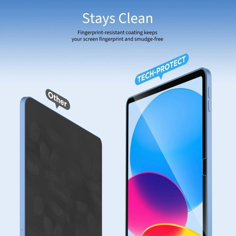 Tech-Protect Glass Fit+ Panzerglas für Samsung Galaxy Tab A9 / A11 8.7 (X110 / X115 / X133 / X135), transparent (2 Stk.)