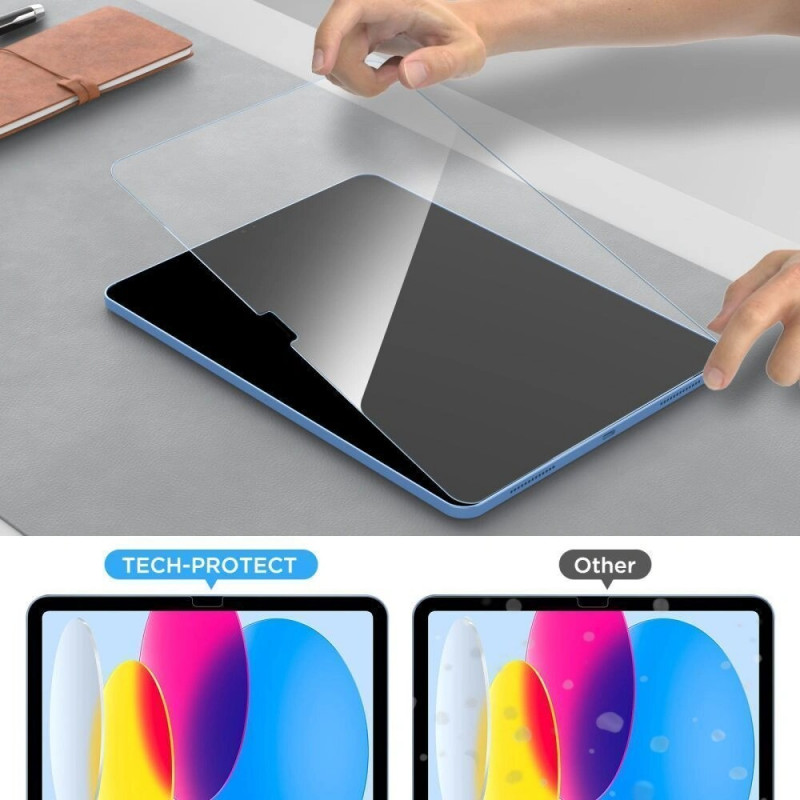 Tech-Protect Glass Fit+ Panzerglas für Samsung Galaxy Tab A9 / A11 8.7 (X110 / X115 / X133 / X135), transparent (2 Stk.)