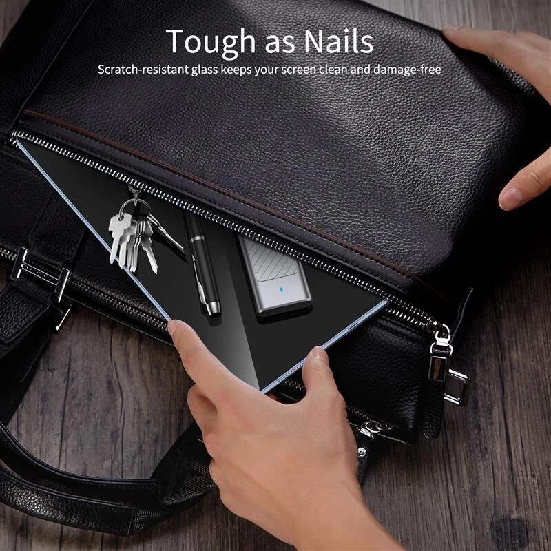 Tech-Protect Glass Fit+ Panzerglas für Samsung Galaxy Tab A9 / A11 8.7 (X110 / X115 / X133 / X135), transparent (2 Stk.)