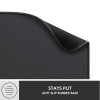 Tech-Protect A100 Mauspad 35x25 cm, Schwarz