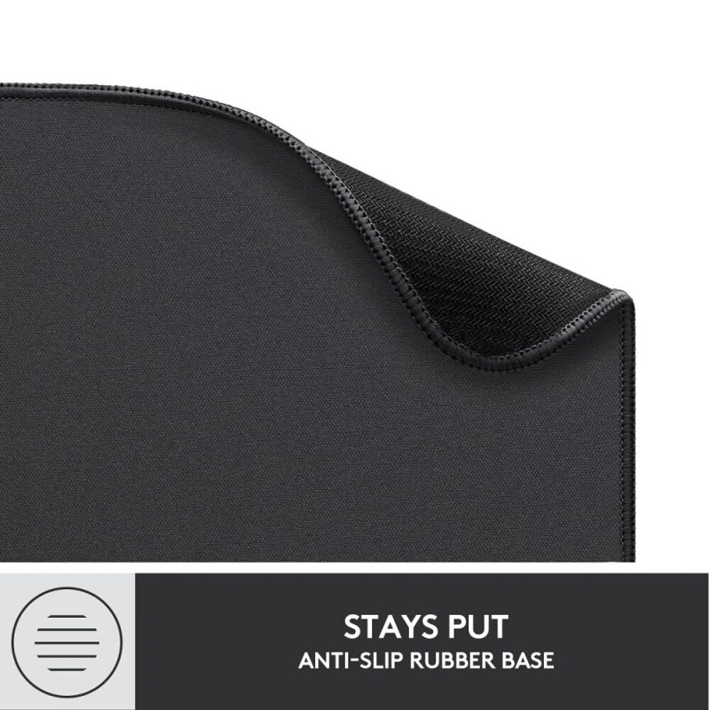 Tech-Protect A100 Mauspad 35x25 cm, Schwarz