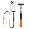 Tech-Protect C6S Rope Crossbody Handy-Umhängeband, Cosmic Orange