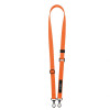 Tech-Protect C6S Rope Crossbody Handy-Umhängeband, Cosmic Orange