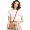 Tech-Protect C6S Rope Crossbody Handy-Umhängeband, Cosmic Orange