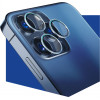 3MK Lens Protection Pro Apple iPhone 14 Kameraobjektivschutzglas, 3MK3951, silber