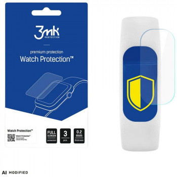 3MK ARC Watch Protection Garmin Vivosmart 5 Displayschutzfolie für Smartwatch