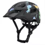 Wozinsky Kinder-MTB-Fahrradhelm mit abnehmbarem Visier, Größe XS (48-52 cm), schwarz